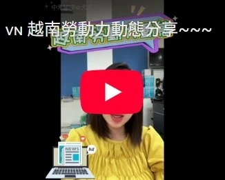 越南勞動力動態分享