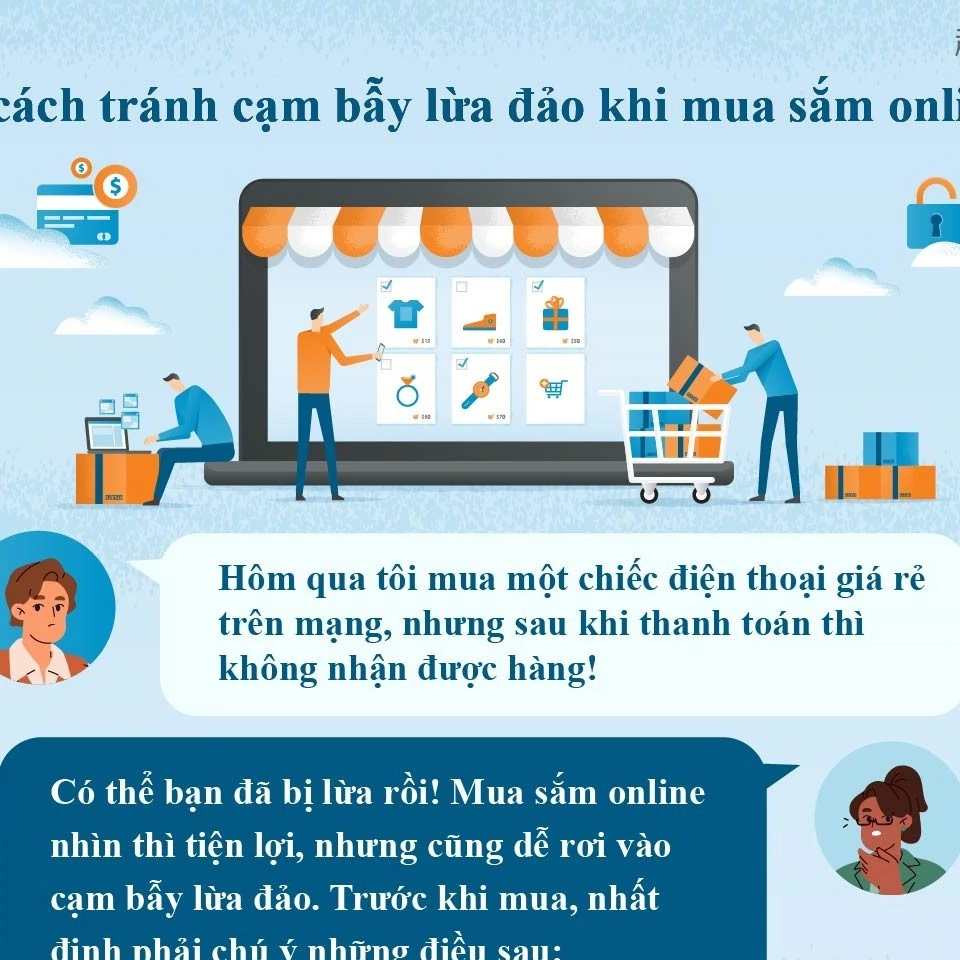 1141117 3招避免網購陷阱