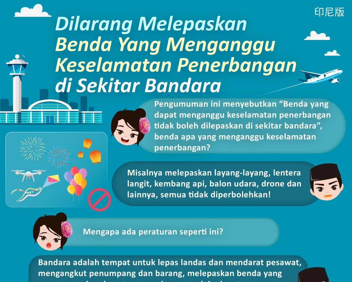 1141217 機場四周禁止施放有礙飛航安全物體