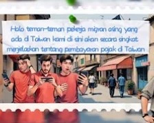 secara singkat menjelaskan tentang pembayaran pajak di Taiwan~移工在台稅金,簡單說給你聽~