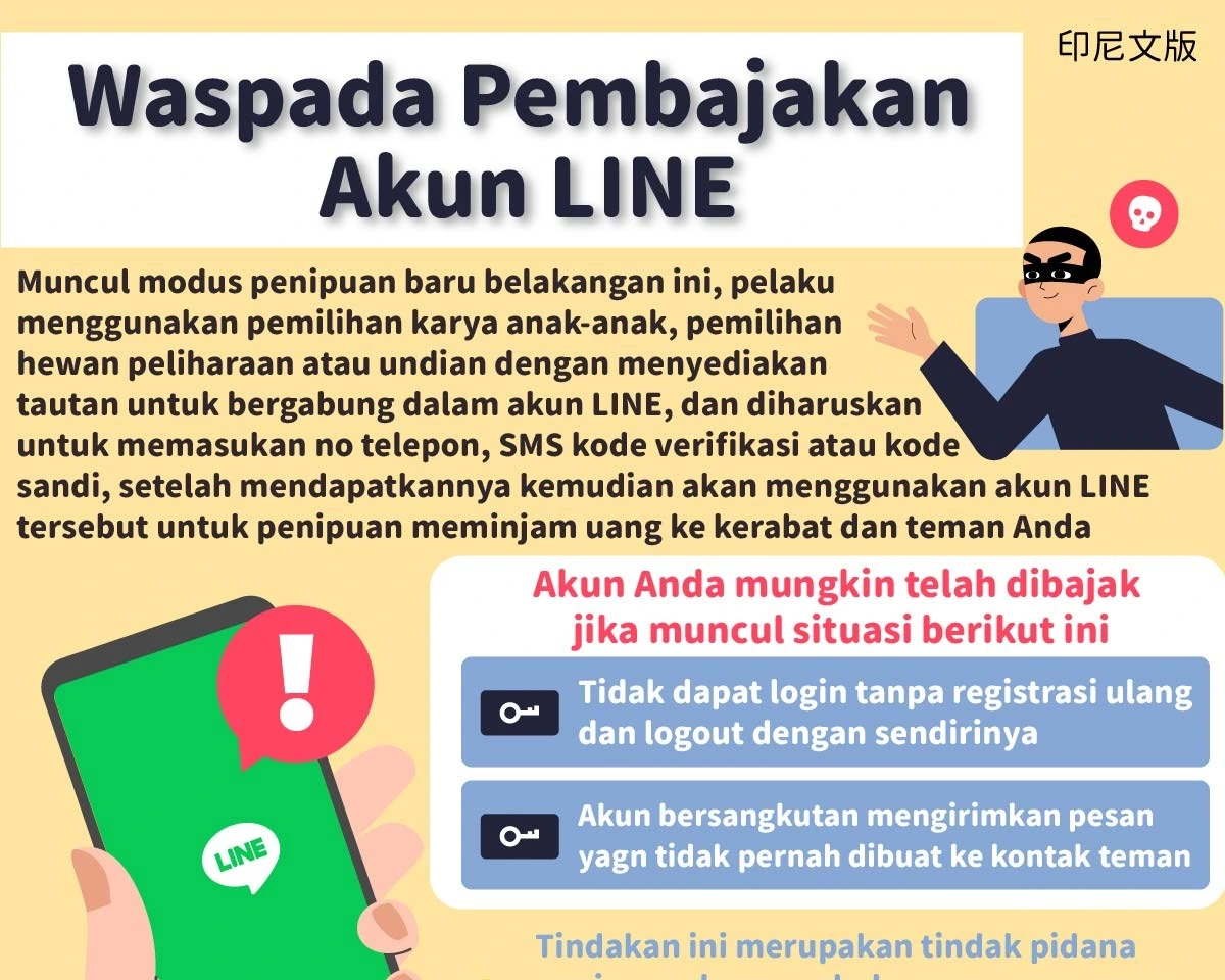 1150401 小心LINE帳號被盜用