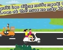 Người lao động nước ngoài tại Đài Loan có thể mua xe máy không?(外籍移工在台可以買摩托車嗎)