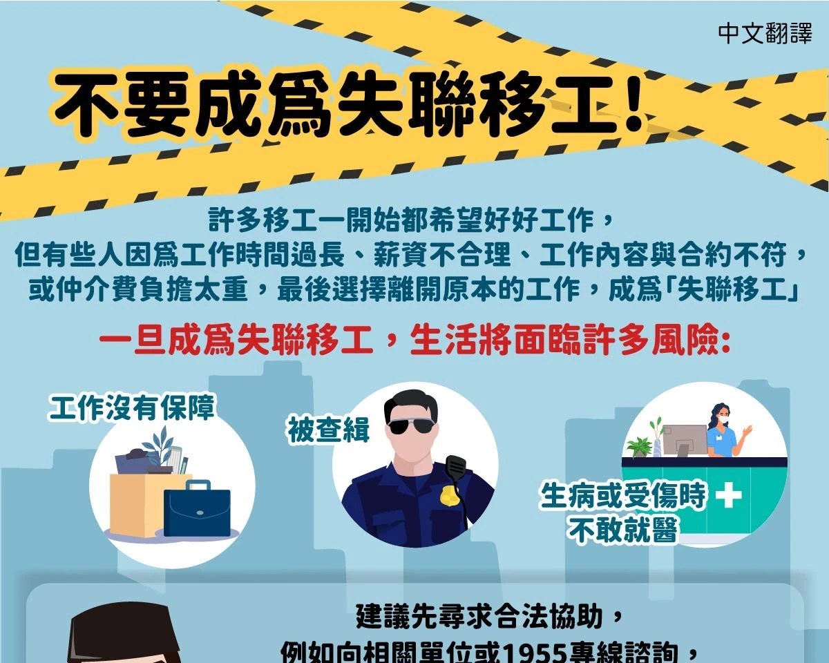 1150506 不要成為失聯移工