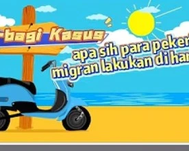 Berbagi Kasus：apa sih para pekerja migran lakukan di hari libur?(移工假日都在做什麼)