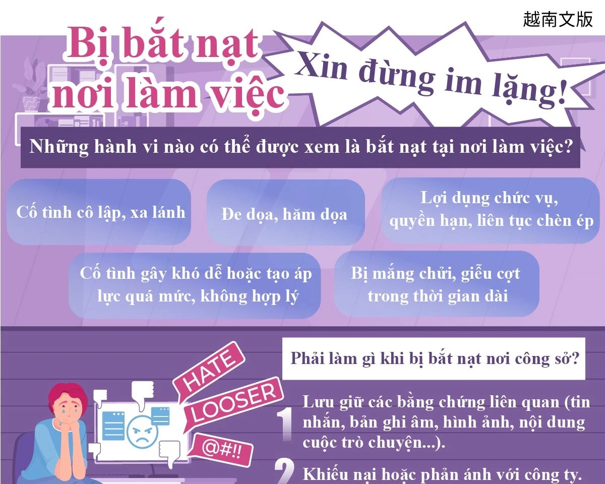 1150814 遇到職場霸凌，請不要沉默！
