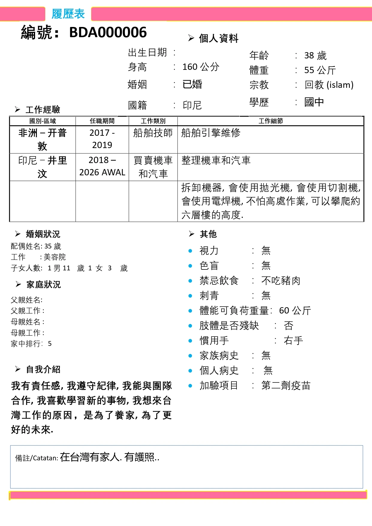 【印尼-國外-男生】船舶